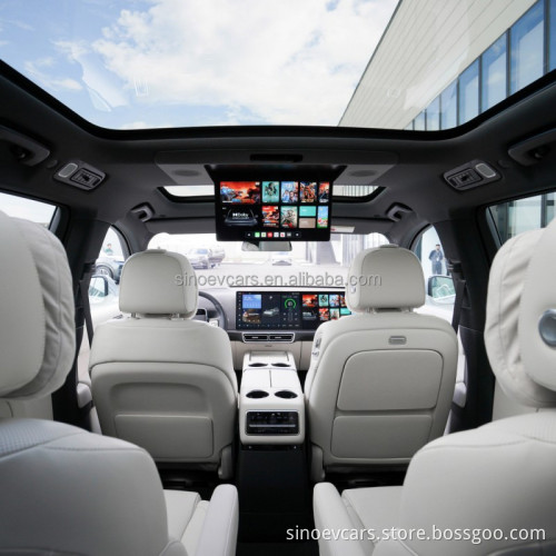 Green Car 2022 Lixiang L9 Extended Range Electric Vehicle High Speed 6 Seats SUV
